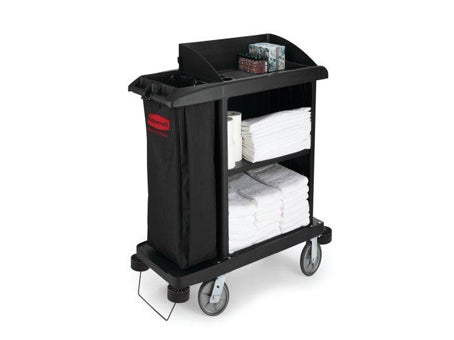 Carro Para Ama de Llaves Ejecutivo Tradicional Rubbermaid