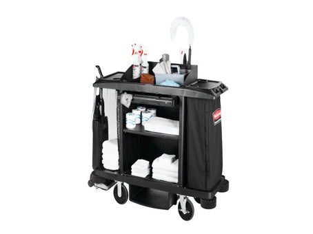 Carro Para Ama de Llaves Ejecutivo Tradicional Rubbermaid
