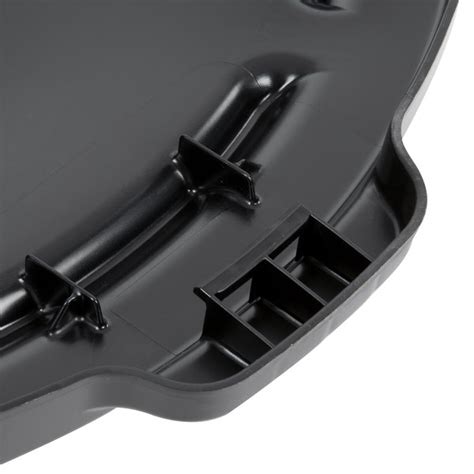 TAPA BRUTE® 55 GAL NEGRA 1779738