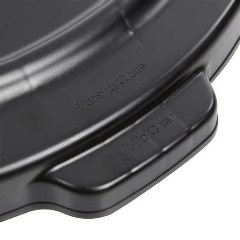 TAPA BRUTE® 55 GAL NEGRA 1779738