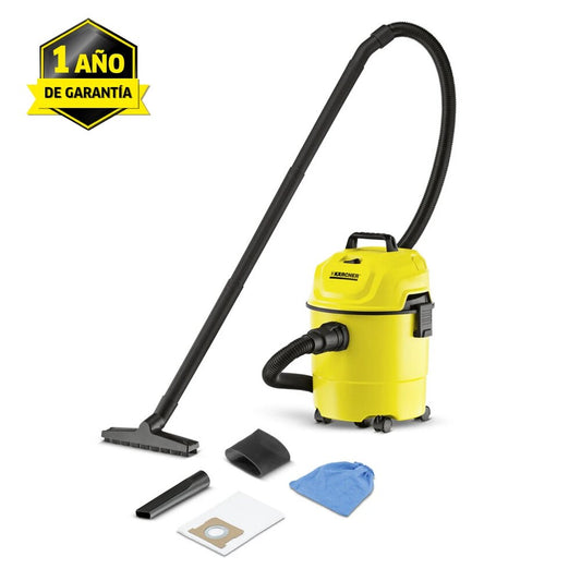 Aspiradora Karcher para Seco y Húmedo WD 1