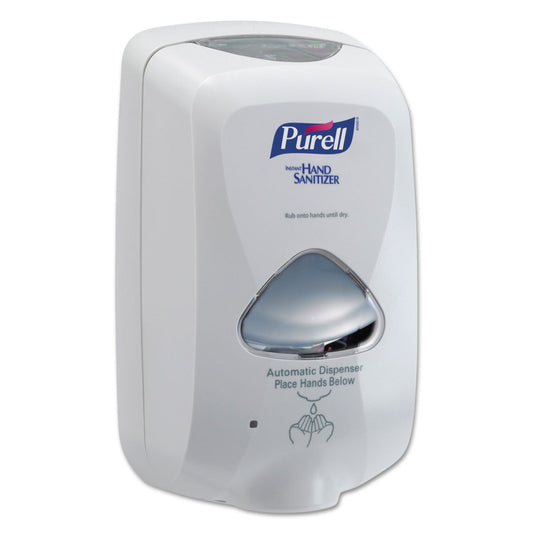 Dispensador Automático Purell TFX, 12 Pzas, 1.2L c/u