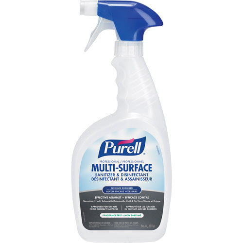 Desinfectante Multi Superficies Purell, C/gatillo 6Pzs