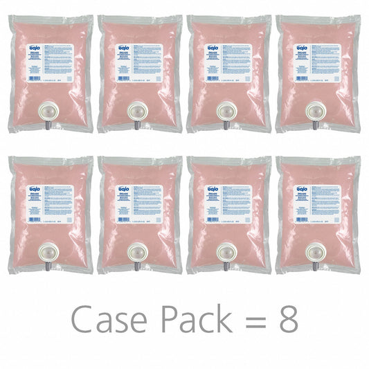 Caja Jabón Líquido Loción C/humectantes Gojo Deluxe 8 Pz/ 1L