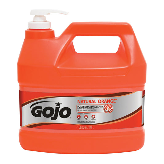 Caja Limpiador De Manos Con Piedra Pómez Gojo C/dispensador