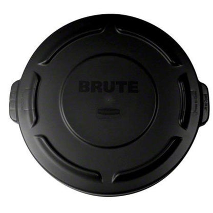 TAPA BRUTE® DE 32 GALONES NEGRA 1867532