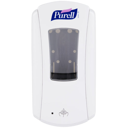 Dispensador Automático Purell LTX-12 Blanco 4 Pza