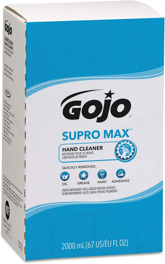 Limpiador para manos Gojo supro max recarga de 2000ml c/4 Pzs
