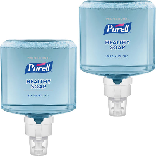 Caja Jabón P/manos En Espuma Purell Es8, 2 Pzs, 1200 Ml