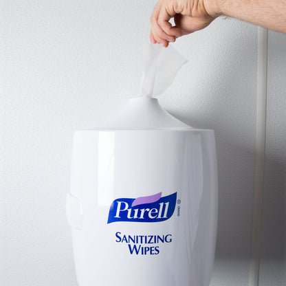 Caja Toalla Sanitizante Purell P/dispensador, 2Pz, 1200pzc/u