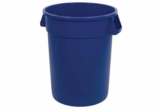Contenedor cilíndrico bronco 10/20/32 gal. alta durabilidad variedad de colores