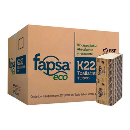 Fapsa ECO K2250 8/250 Toalla Interdoblada