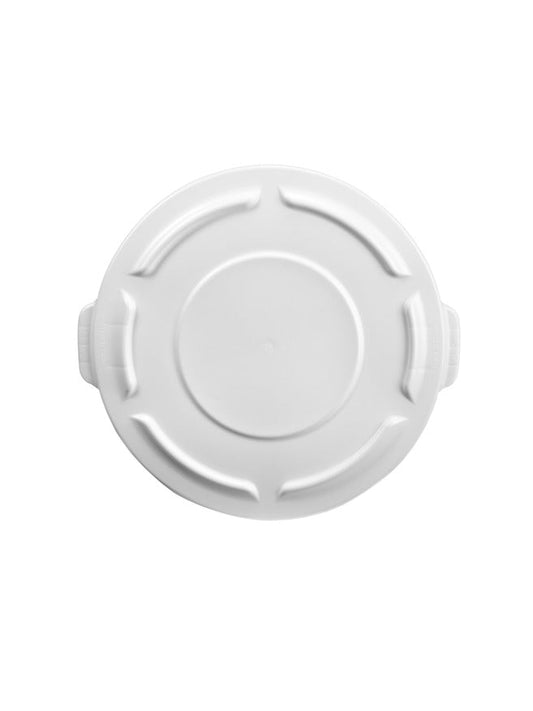 BRUTE LID VENTED 44G/167L WHT