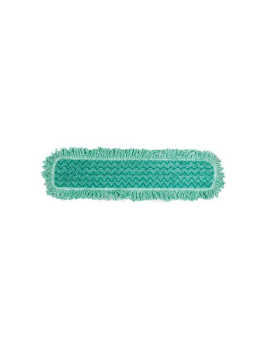 MOP DE MICROFIBRA PARA POLVO CON RIBETE HYGEN™ 91.4 CM VERDE  FGQ43800GR00