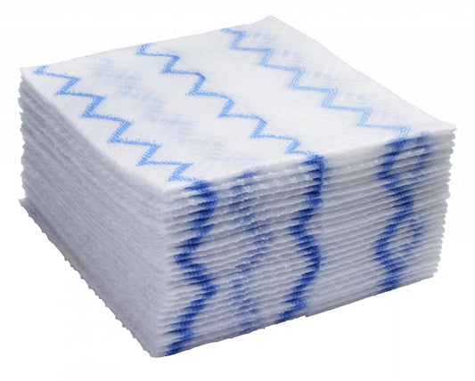 PAÑO DE MICROFIBRA DESECHABLE HYGEN™AZUL