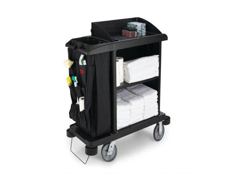 Carro Para Ama de Llaves Ejecutivo Tradicional Rubbermaid