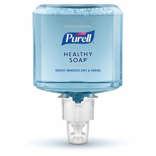 Caja Jabón Healthy Soap Purell® Es 4, 2 Piezas, 1.2 L c/u