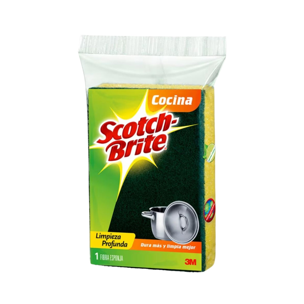 Fibra Esponja Scotch-Brite® Chica PP900100312