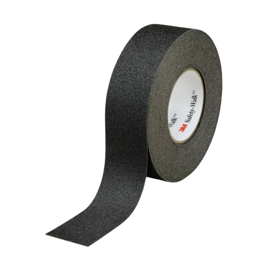 Cinta Antideslizante 3M™ Safety-Walk™ Uso General 610, Negra, 5 cm x 18 m, 2 Rollos/Caja 70071667052