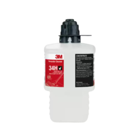 Limpiador Concentrado con Peróxido 3M™ 34H, Tapa Gris, 2 Litros, Caja con 6 70071683737