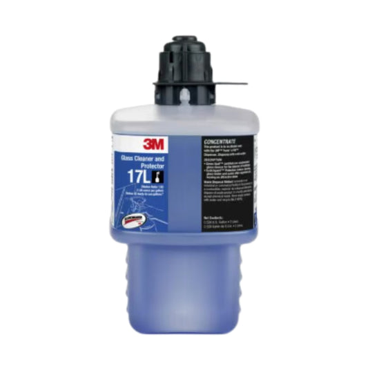 Limpiador y Protector para Vidrios 3M™ 17L, Tapa Gris, 2 Litros, 6 Unidades/Caja 70071683778