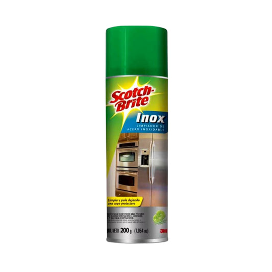 Limpiador de Acero Inoxidable Scotch-Brite®, 200 g MN900119913