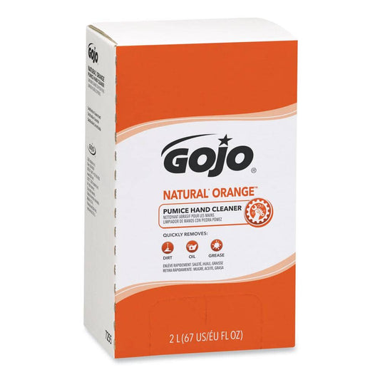 Limpiador para manos c piedra pomez Gojo de 2000ml c/4 Pzs