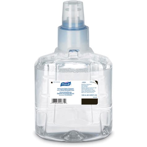 Caja Espuma Sanitizante Purell Dispenador LTX-12, 2 Pz, 1.2L