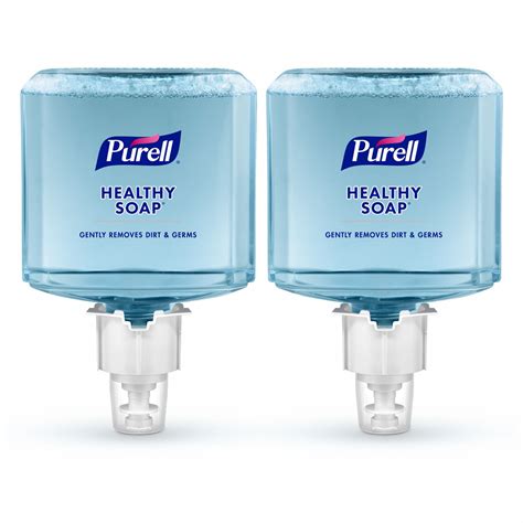Caja Espuma Sanitizante Purell P/ Dispen ES6, 2Pzs, 1.2L c/u